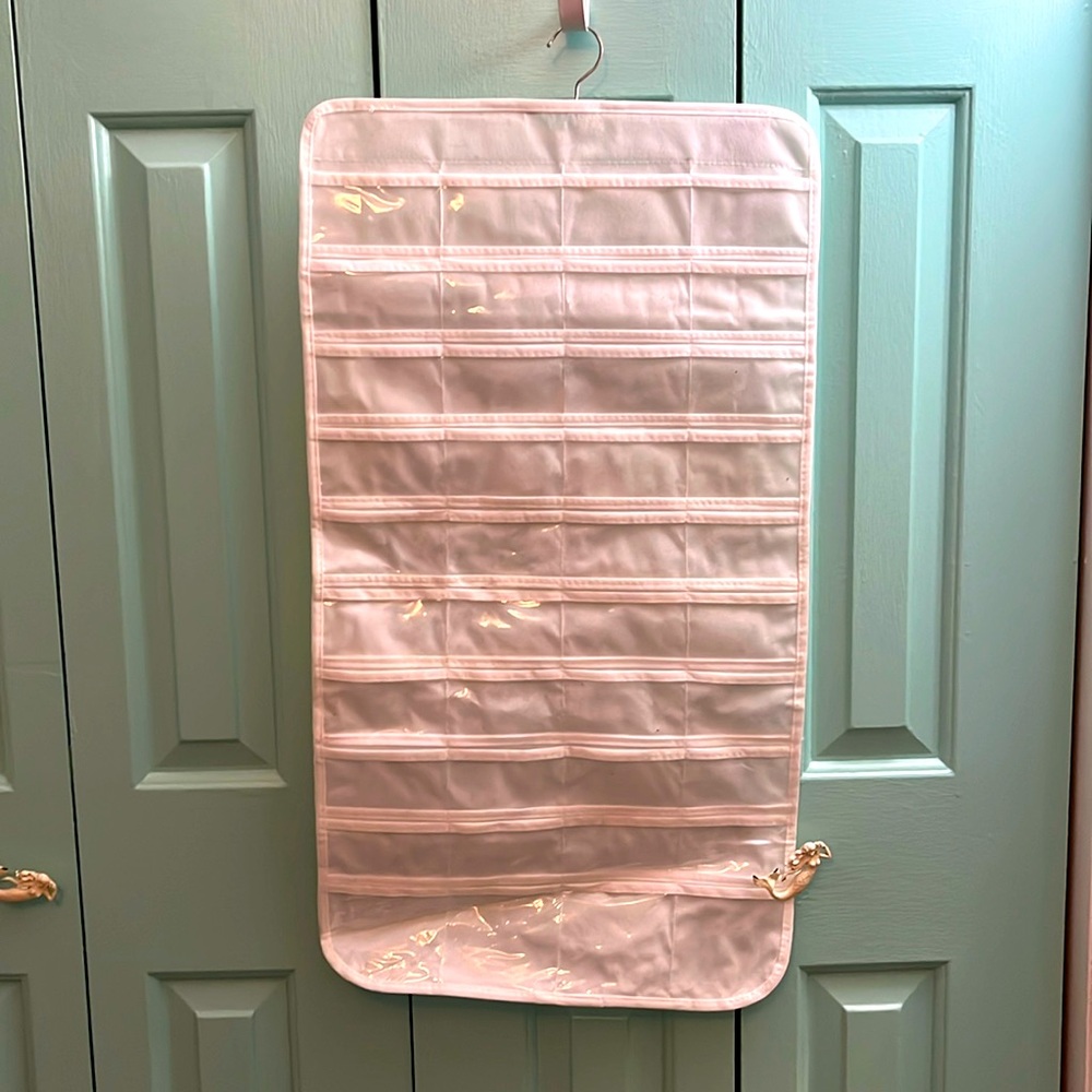 80 Pocket Jewelry Holder